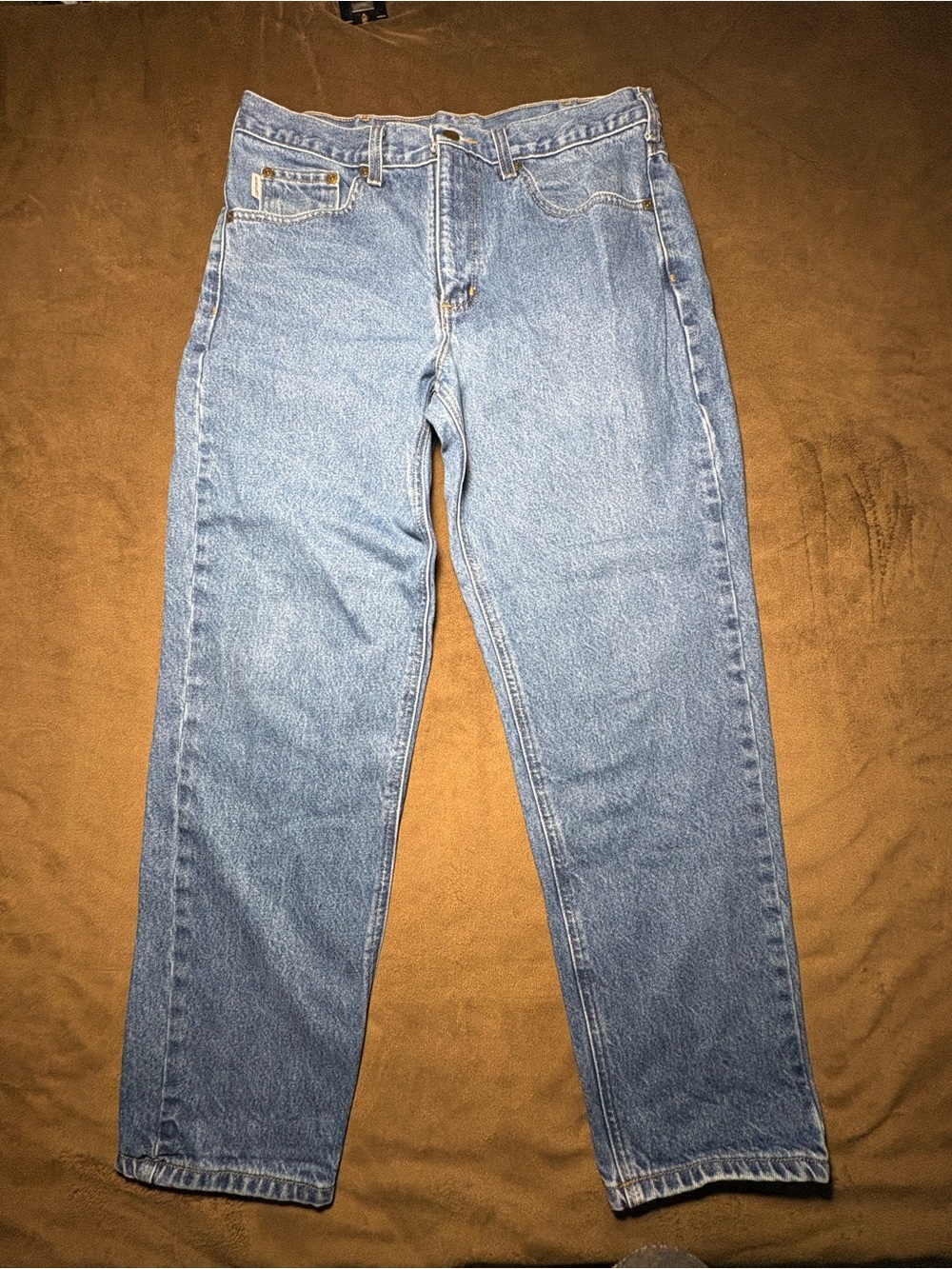 Carhartt Denim Jeans - Size 34x30 👖🔥